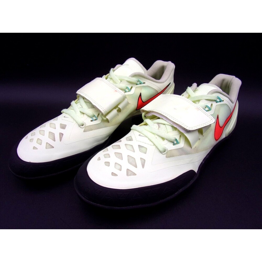 Nike Shoes Womens 10 Zoom SD 4 Field Track Barely Volt Hyper 685135-700